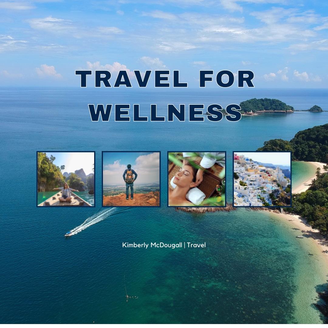 Kimberly McDougall | Travel for Wellness - background banner